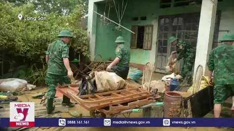 BĐBP Lạng Sơn tăng cường lực lượng hỗ trợ nhân dân