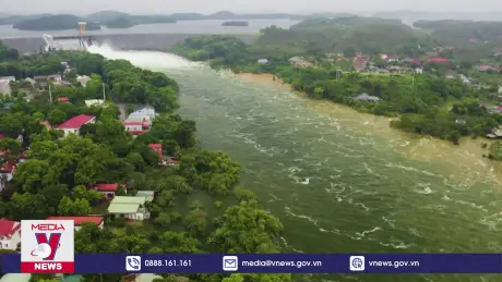  Trung Quốc xả lũ không tác động nhiều tới hạ nguồn Việt Nam