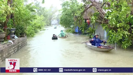 Cuộc sống người dân vùng rốn lũ tại Chương Mỹ