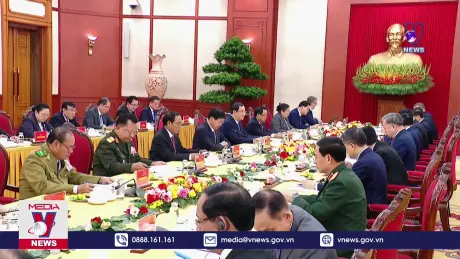 Quan hệ Việt -Lào mãi mãi xanh tươi, liên tục phát triển