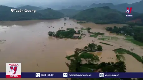 Bản tin thời sự 8h ngày 11/9/2024