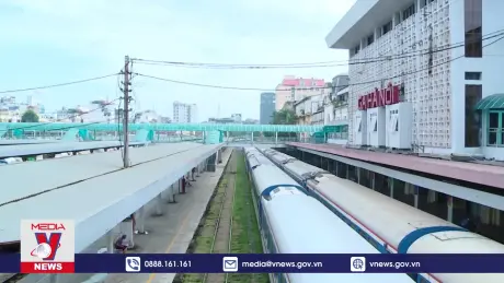 Đường sắt vận chuyển hàng cứu trợ miễn phí