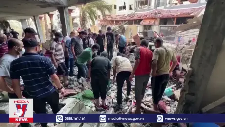 Dư luận phản đối Israel không kích khu vực nhân đạo ở Gaza