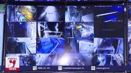 Ngành Than Quảng Ninh trở lại hoạt động bình thường