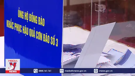 TTXVN phát động ủng hộ đồng bào bị thiệt hại do bão