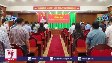 Ủy ban Kiểm tra Trung ương chia sẻ với đồng bào bị bão lũ