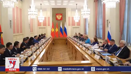 Khóa họp lần thứ 25 Ủy ban liên Chính phủ Việt Nam – LB Nga kết thúc tốt đẹp