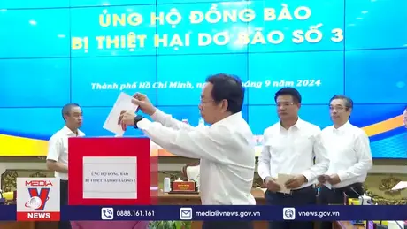 TPHCM phát động ủng hộ đồng bào miền Bắc bị bão lũ