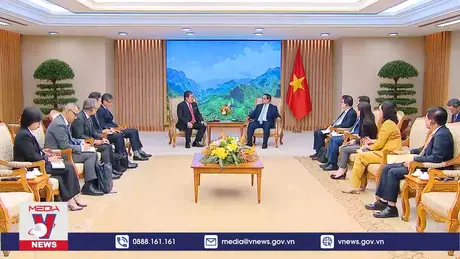 Thủ tướng tiếp Chủ tịch Tập đoàn Mitsui, Nhật Bản