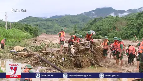 Tìm thấy thêm 7 nạn nhân vụ lũ quét ở Làng Nủ (Lào Cai)