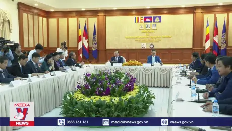 Campuchia và những thách thức về y tế