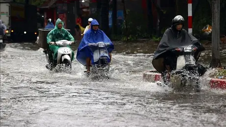 Thời tiết ngày 12/9: Nhiều khu vực trên cả nước duy trì mưa dông