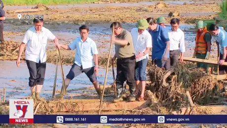 Thủ tướng làm việc với Lào Cai về khắc phục thiên tai