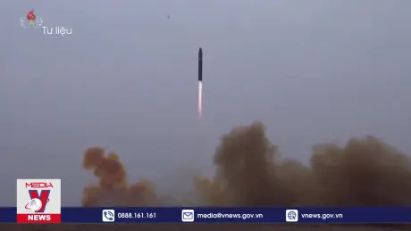 Mỹ - Nhật - Hàn phản đối Triều Tiên phóng tên lửa