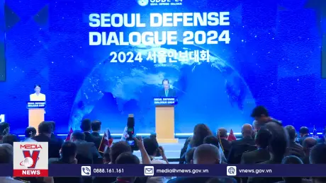 Việt Nam tham dự Đối thoại quốc phòng Seoul 2024