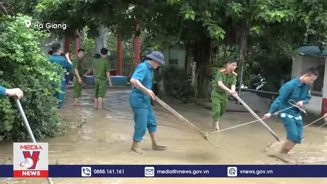 Hà Giang khẩn trương khắc phục hậu quả mưa lũ 