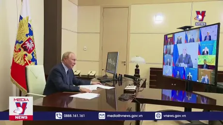 Nga thể hiện lập trường cứng rắn với Mỹ và phương Tây