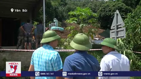 Yên Bái xảy ra 2 vụ sạt lở đất khiến 5 người tử vong