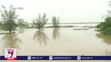 Nam Định khẩn trương gia cố những nơi xung yếu