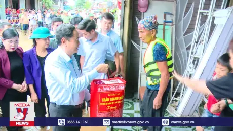 Tập trung cao độ để khắc phục nhanh hậu quả thiên tai