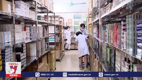 Đảm bảo đủ thuốc ứng phó ảnh hưởng bão, lũ, dịch bệnh