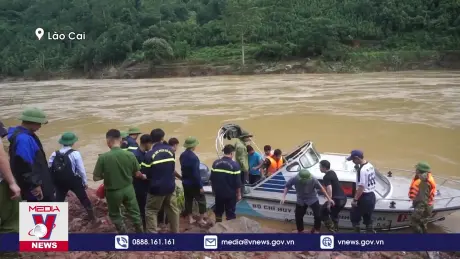 Tìm được thêm 3 nạn nhân trong các vụ sạt lở tại Bắc Hà