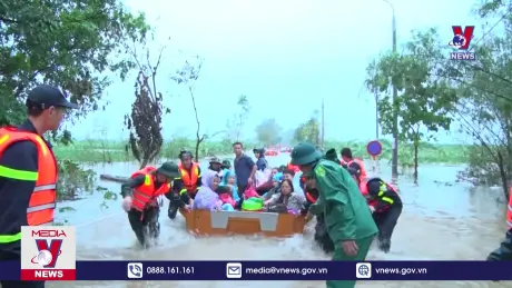 [CẬP NHẬT]: Diễn biến mưa lũ, ngập lụt miền Bắc