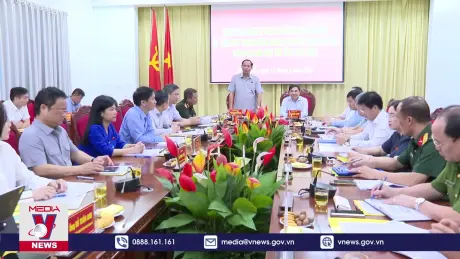 Phó Chủ tịch Quốc hội làm việc với tỉnh Điện Biên