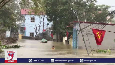 Ổn định chỗ ở cho người dân sơ tán