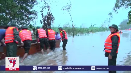 Hưng Yên di dời trên 12.000 người dân đến nơi an toàn