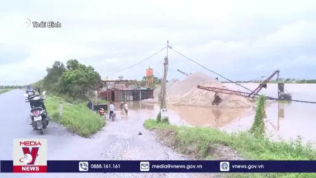 Thái Bình nỗ lực cao nhất bảo vệ đê điều