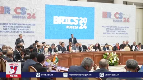 Bộ trưởng Công an Việt Nam thăm và làm việc tại Liên bang Nga