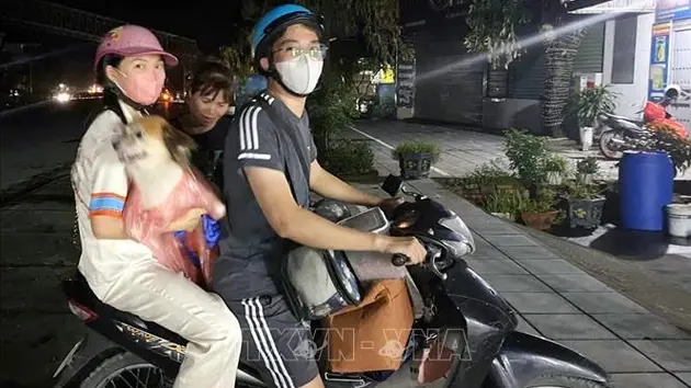 Quảng Ninh: Di dời khẩn cấp trong đêm 136 hộ dân nằm trong vùng có nguy cơ sạt lở đất