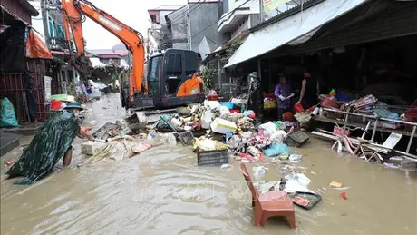 Tổng hợp thiệt hại do bão số 3 và mưa lũ đến 22 giờ ngày 11/9