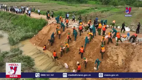 Bản tin thời sự 20h ngày 12/9/2024