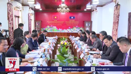 Tăng cường hợp tác giữa hai Ban Tổ chức Trung ương Việt Nam - Lào