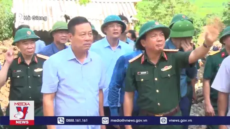 Phòng, chống, khắc phục hậu quả bão, lũ tại Hà Giang