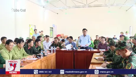 Đồng chí Trần Cẩm Tú thăm động viên nạn nhân vụ lũ quét