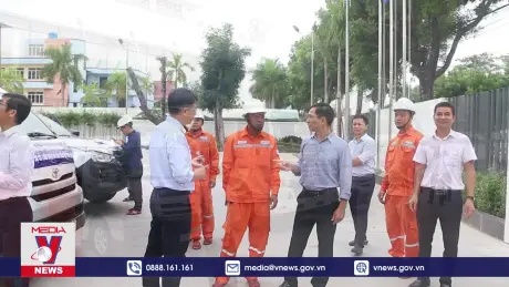 Gần 300 kỹ sư, công nhân EVNCPC tham gia khắc phục sự cố điện sau bão số 3