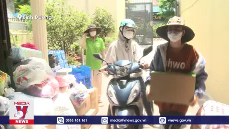 Người Bình Dương hướng về miền Bắc thân yêu