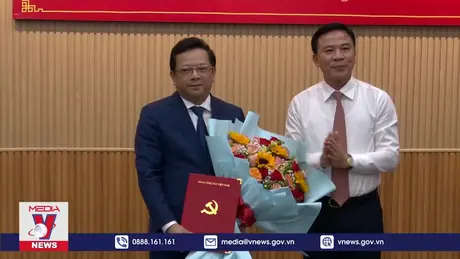 Điều động ông Nguyễn Đức Hiển giữ chức Phó Bí thư Tỉnh ủy Cà Mau