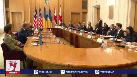 NATO tăng cường hỗ trợ cho Ukraine