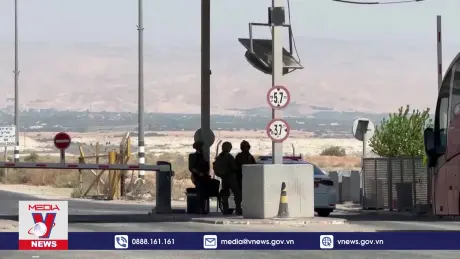 Israel tăng cường an ninh biên giới với Jordan