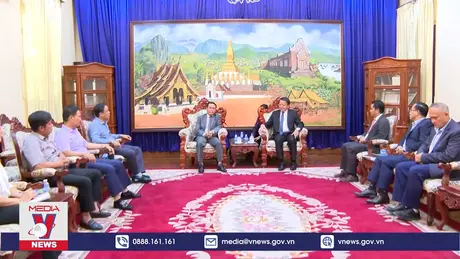 Lào đánh giá cao việc hợp tác giữa hai Hội nhà Báo Việt Nam – Lào