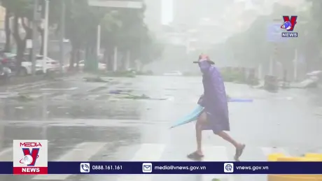 Bão Yagi tiếp tục gây thiệt hại tại Trung Quốc