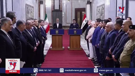 Iran và Iraq thúc đẩy hợp tác song phương