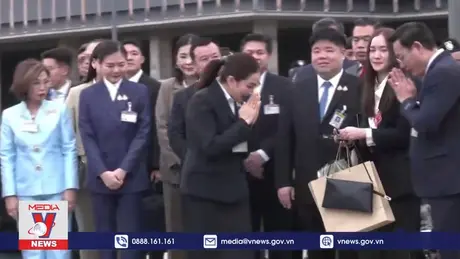 Chính phủ mới Thái Lan nêu ưu tiên chính sách