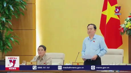 Khai mạc Phiên họp thứ 37, Ủy ban Thường vụ Quốc hội