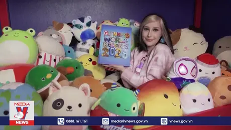 Ra mắt sách về các kỷ lục Guinness mới của thế giới