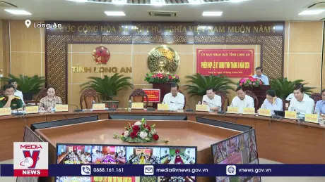 Long An phát động ủng hộ đồng bào miền Bắc bị lũ lụt